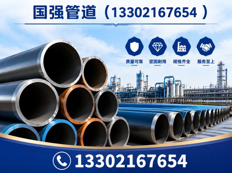 红桥区保温钢管展示图