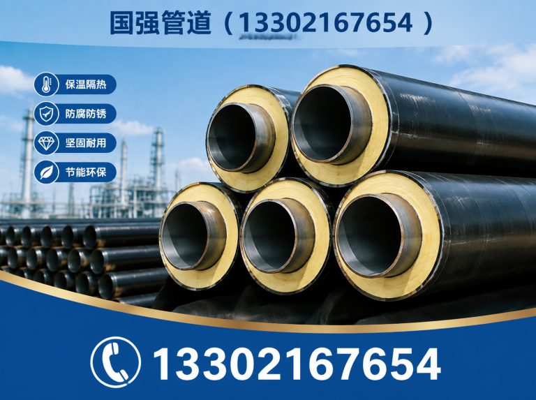 红桥区螺旋钢管展示图