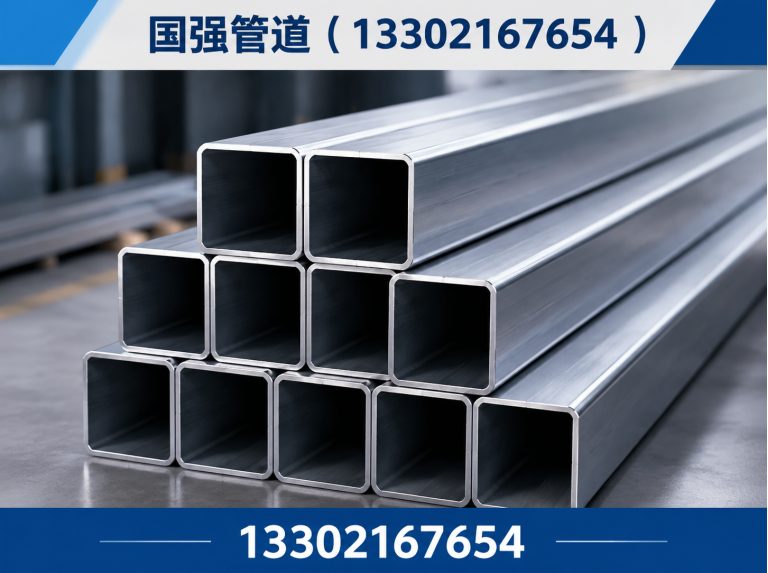 红桥区3PE防腐钢管展示图